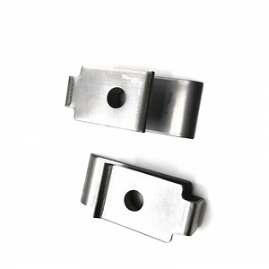 [Hot Item] Customized Sheet Metal Stamping Parts Processing Spring Clip with ISO9001