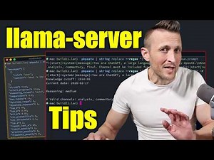 Troubleshoot Running Models llama-server (llama.cpp)