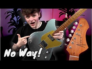This Serus T changed my mind about Novo Guitars!