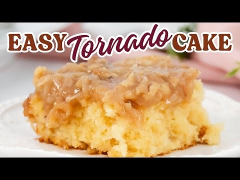 Quick and Easy Tornado Cake