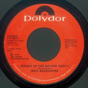 Soul Searchers - Boogie Up The Nation