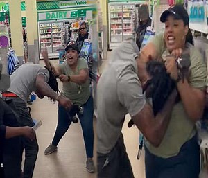 Took It Too Far? Dollar Tree Manager Physically Assaults Customer Who Wouldn’t Leave The Store During A Dispute Over Balloons!