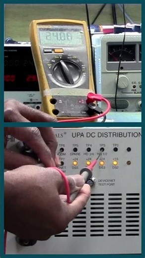 Running an AMAT UPA DC Distribution Box