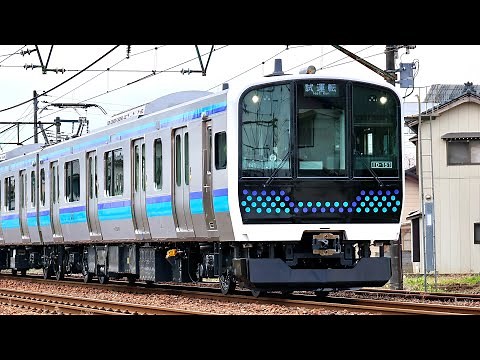 JR仙石線用新型車両E131系 公式試運転