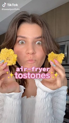 Delicious Air-Fried Tostones Recipe