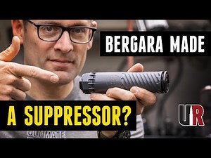 NEW: (Bergara Made A Suppressor?!) BTi30 Grade 5 Titanium