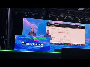 Epay Manager Demo at FreightWaves F3 [Chattanooga, TN]