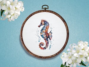 Seahorse / Sea Creatures / Cross Stitch PDF Pattern / Instant Download - Etsy Australia