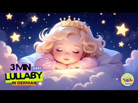 German Lullaby 🇩🇪 Gentle Baby Sleep Music for Deep Sleep, Calm Bedtime & Night Comfort #kids #baby