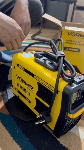New 180A Welding Machine | Unboxing the VORMIR VR M180-12 #weldingmachine