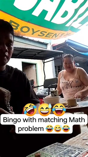 Bingo with matching Math problem 😂😅😂 | KHEM