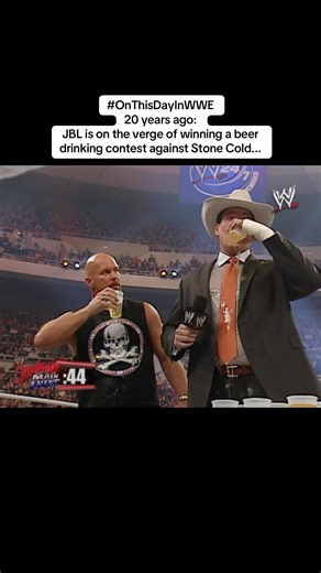 JBL vs. Stone Cold Beer Bath & Stunner | WWE Main Event