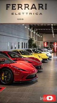 2026 Ferrari Elettrica SHOCKS the World ⚡ 1000 HP Electric Supercar at a CRAZY Price?!”