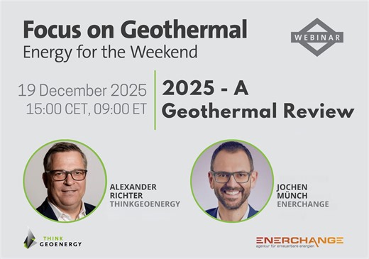 Key takeaways from Focus on Geothermal 2025 year-end webinar