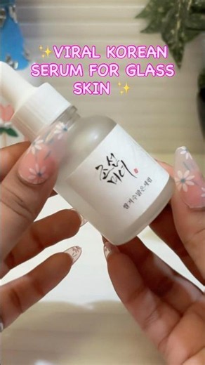 Tried the viral Beauty of Joseon serum and now I get the hype! ✨✨