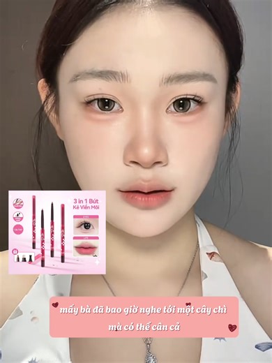 Đã là đa năng thì phải: viền chuẩn – màu đẹp – dễ tán #viral #xh #xuhuong #trend #makeup