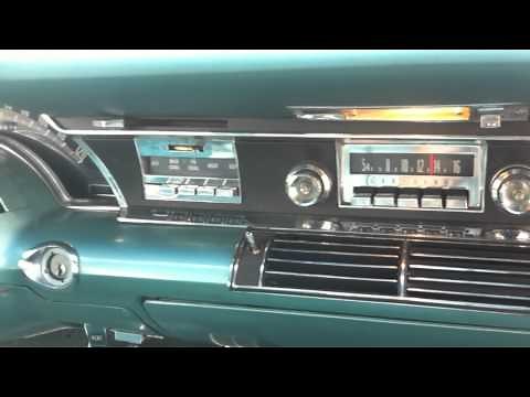 1966 Chrysler Newport Interior