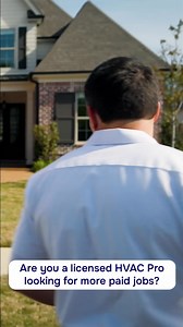 Are you a licensed HVAC Pro looking for more work? AHS is the nation’s largest home warranty provider, with about 3.6M service calls annually. | American Home Shield
