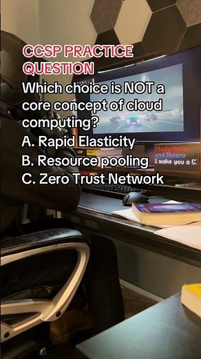 CCSP Question: Cloud Computing Core Concept #ccsp