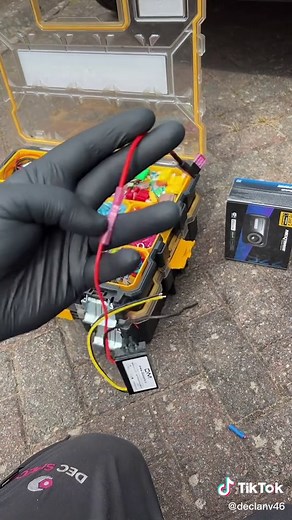 Range Rover Evoke Front and Rear Dash Cam Installation