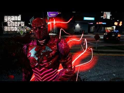 Red Deatth Mod GTA 5 | The Flash Scripts