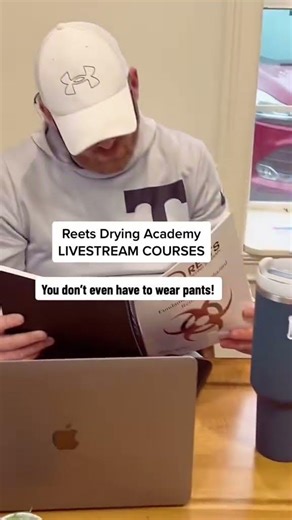 Livestream Training: Learn from anywhere! Pants optional