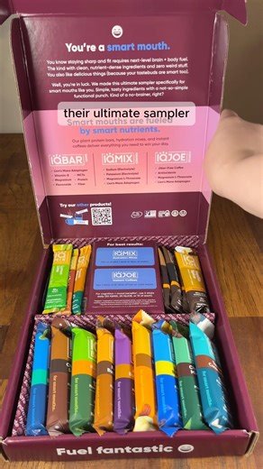 Unboxing the $30 IQBAR Ultimate Sampler Box