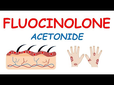 Fluocinolone acetonide cream -Mechanism, precautions & side effects