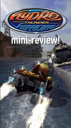 Hydro Thunder Hurricane reviewed in less than 60 seconds! #hypocriticgg #hydrothunder #xbla