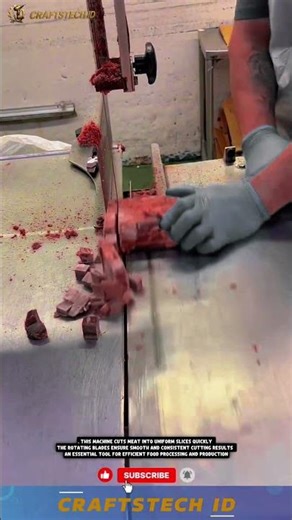 Meat Cutting Machine for Fast and Precise Food Processing Operations #machine