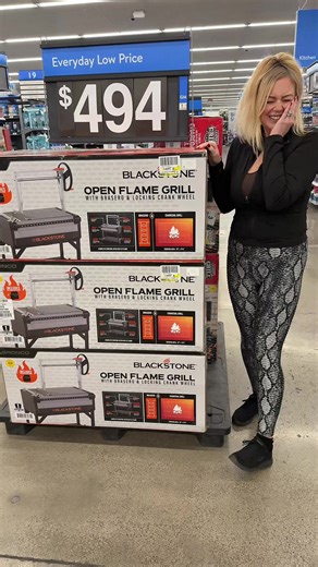 Blackstone Products Bronco Series New Open Flame Grill! #blackstone #blackstoneproducts #blackstonegriddle #thebroncoseries #openfire #walmart #openflame #outdoorcooking
