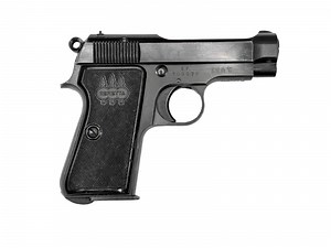 Beretta Model 1934-1 Used, Semi-Auto, .380 ACP, 7 1 Capacity, 3.5" Barrel, Manual Safety - Surplus Good Condition