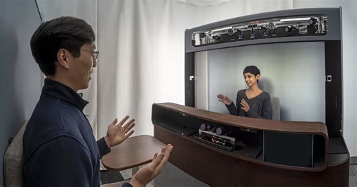 I've tested Google Starline – and it could make the world a much smaller place | The National