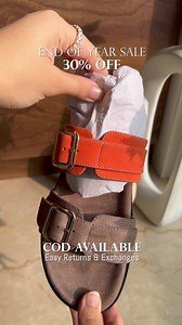 44K views · 176 reactions | 퐄퐧퐝 퐨퐟 퐘퐞퐚퐫 퐒퐚퐥퐞 is Live Now 퐅퐋퐀퐓 ퟑퟎ% 퐎퐅퐅 Sitewide ✅ COD Available ✅ Easy Returns and Exchanges ✅ Best Quality Guaranteed ✅ Free Express Shipping Option | Fleur Footwear | Facebook