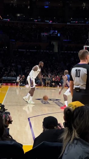 LeBron James Spin Move Basketball Highlights