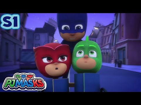 PJ Masks Season 1 | Catboy and Master Fang's Sword | Double Episode | Cartoon for kids