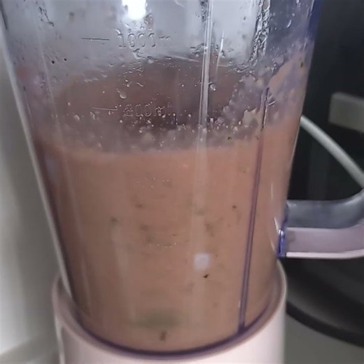 Blending Vegetables