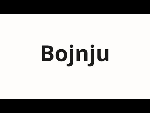 How to pronounce Bojnju | Бойню (Carnage in Russian)
