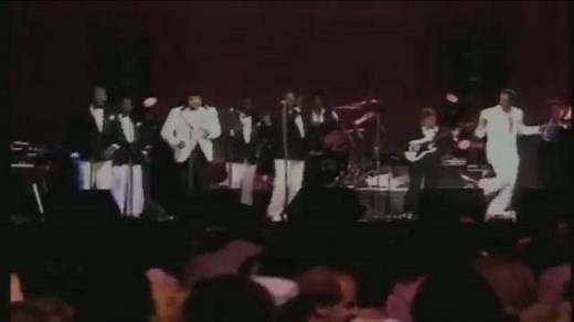 Eddie Kendricks Live "Keep On Truckin" 1973 #classic | Throwback Music and New School Flavor