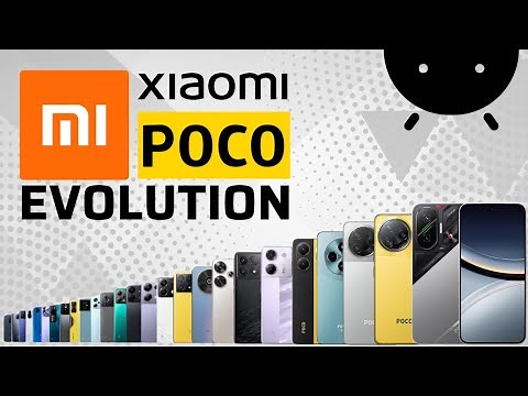 Evolution of Xiaomi POCO Series 2018-2025