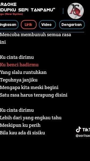 Karaoke Hendaklah Cari Pengganti Lirik Lagu