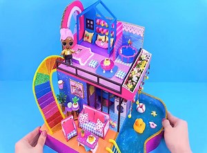 DIY Miniature Cardboard House | DIY Barbie