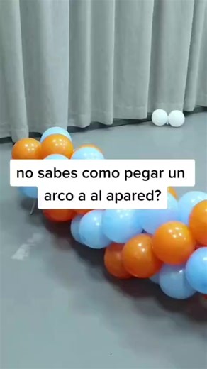 Pequeño tips, para cuándo agas tus arcos y no se te caigan 😉 síganme para más videos #ArcoDeGlobos #decoraciondeeventos #BalloonArt #Graduacion2026