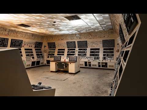 Exploring an Abandoned Nuclear Waste Facility