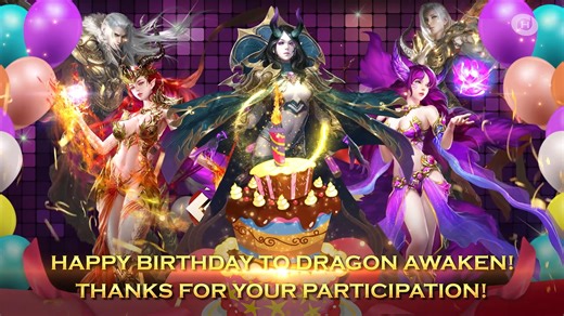 ❤️Thank you for joining us in Dragon Awaken’s 6th anniversary! It's been an amazing journey and we are extremely grateful for your support. 🔥Make sure to watch the video until the end, there’s a GIFT CODE waiting for you! Each code can only be redeemed by one person only, so you better be fast. If you redeem the code successfully, remember to share your success in the comments! 🥳 ------------------------------- DAW258GUbBBxbcE48rjy DAW258DQEDPpAEfyEqQ9 DAW258CcFRNAHqAM7YfD DAW258nh7W98XA3vjpuW