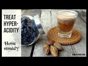 How To Cure Hyperacidity With Haritaki And Grapes - Ayurveda Cure | Bowl Of Herbs