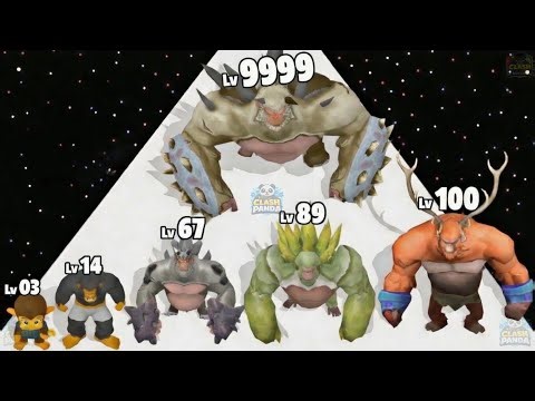 MAX LEVEL in Ape Runner Evolution Gameplay Apes Evolution Gorilla Run (Android, iOS)