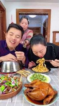 Silly Husband Thought He Had BBQ — Opened the Lid to Find Only Onions! #Food#Mukbang by a Couple