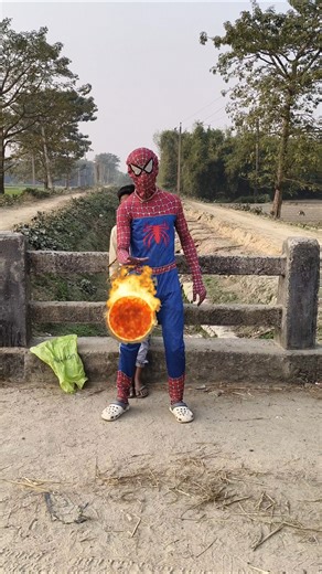 Spider-Man versus Gunda ka Takkar videotrendingshorts#viralshort#viralvideos#funnyshorts#funnyvideos