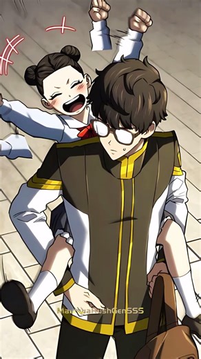 MC became a Father BUT 📕 #manhwa